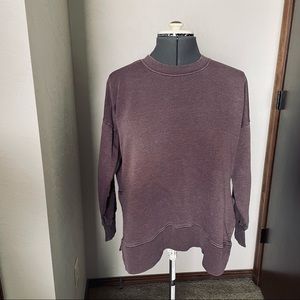 Oversized Aerie Crewneck
